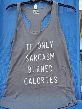 Chin Up Apparel Ladies Tank Top